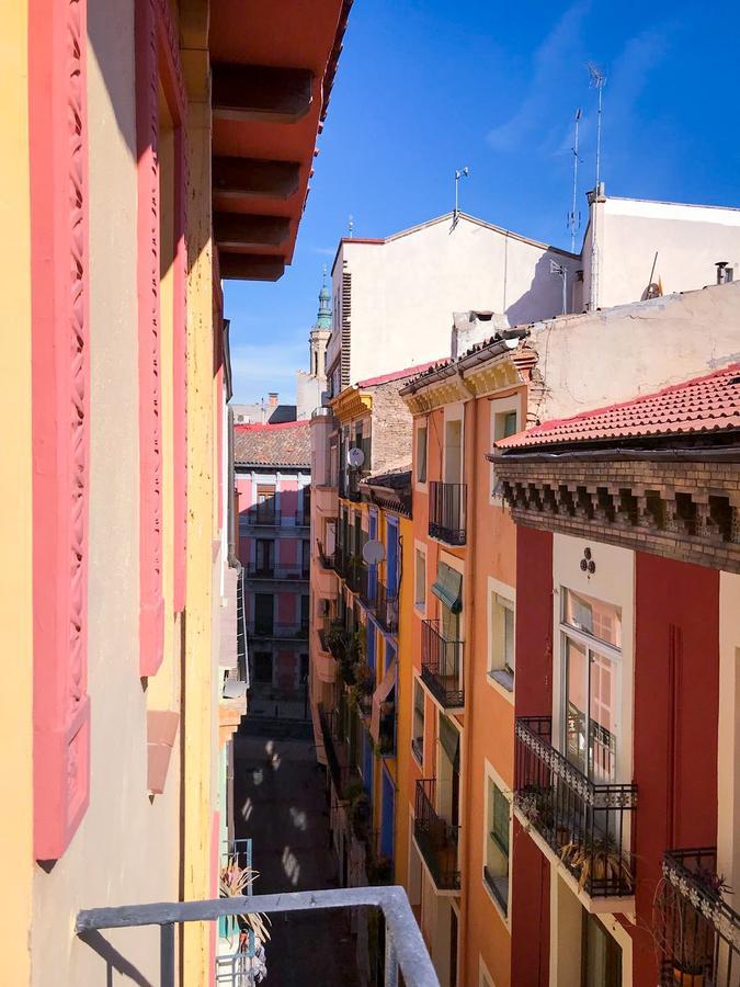 Vtz El Balcon De Luna Zaragoza Kültér fotó